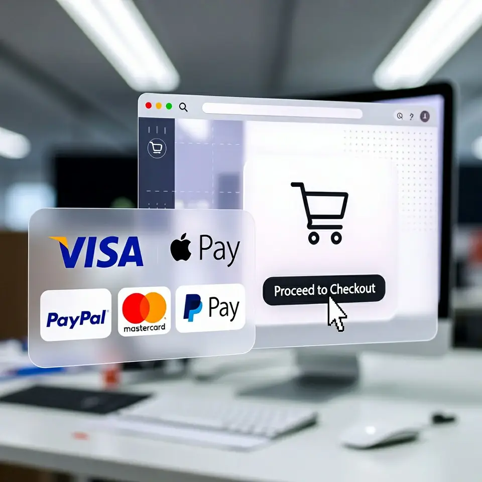 Tiendas online con pasarela de pagos - Comercio electrónico en Guadalajara